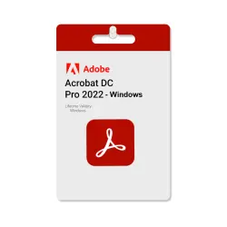 Adobe Acrobat Pro DC 2021 | Win | lifetime