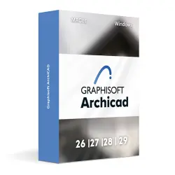 Archicad 29/28/27/26/25/24 Ключ 13.02.27 Windows/MacOS - Ключ 13.02.27