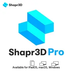Shapr3D Pro 1 год - Личный аккаунт - Официальная лицензия