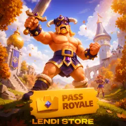 Сезон К.А.О.С - PASS ROYALE - Clash Royale - Любой регион - Pass Royale( Алмазный пропуск )