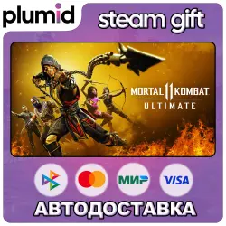 РОССИЯ+МИР* Mortal Kombat 11 Ultimate (+36 DLC) STEAM КЛЮЧ
