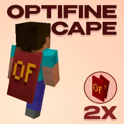 2 ПЛАЩА OPTIFINE ДЛЯ ВАШЕГО АККАУНТА | 2X CAPE