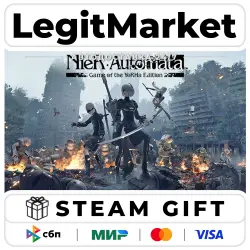 NieR:Automata Game of the YoRHa Ed Steam АВТО РУ + МИР