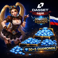 50 + 5 Алмазов | Россия | по ID | MLBB
