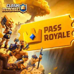 НОВЫЙ ПРОПУСК ROYALE АЛМАЗНЫЙ ПРОПУСК CLASH ROYALE ЛЮБОЙ РЕГИОН - Королевский пропуск ( Алмазный пропуск )