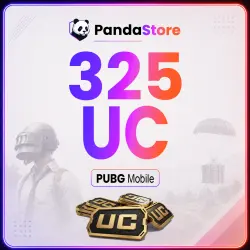 325 UC | по UID | PUBG Mobile