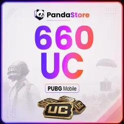 660 UC | по UID | PUBG Mobile