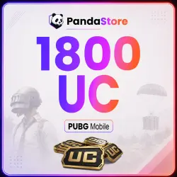 1800 UC | по UID | PUBG Mobile