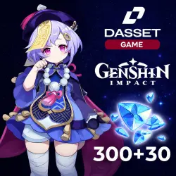 300 + 30 Кристаллов | Моментально по User ID | Genshin Impact