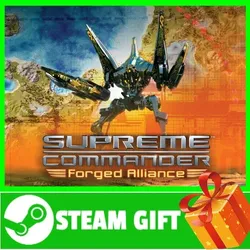 ВСЕ СТРАНЫ Supreme Commander: Forged Alliance GIFT