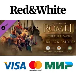 DLC Total War: ROME II - Pirates & Raiders | АВТО RU Gift
