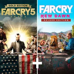Аренда аккаунта Far Cry 5 Gold, New Dawn (Аренда аккаунта Uplay)