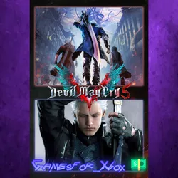 Devil May Cry 5 + Vergil XBOX Ключ