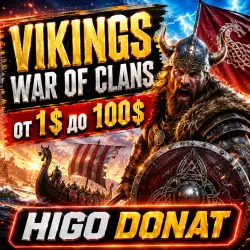 Викинги война кланов | Донат от 1$ до 100$ - Любой набор за 80$ (~6448₽)
