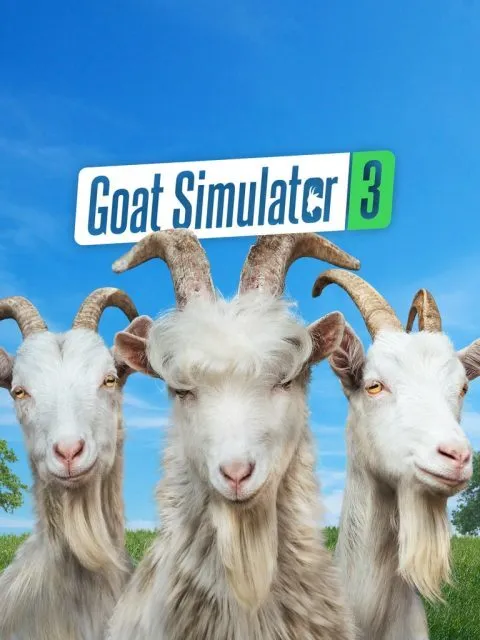 Goat Simulator 3 — Standard Edition — PlayStation 4, без активации (П2)