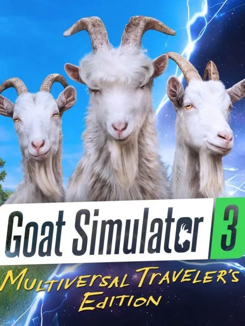 Goat Simulator 3 — Multiversal Traveler’s Edition — PlayStation 5, с активацией (П3)