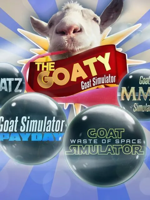 Goat Simulator: The goaty — Standard Edition — PlayStation 5, без активации (П2)