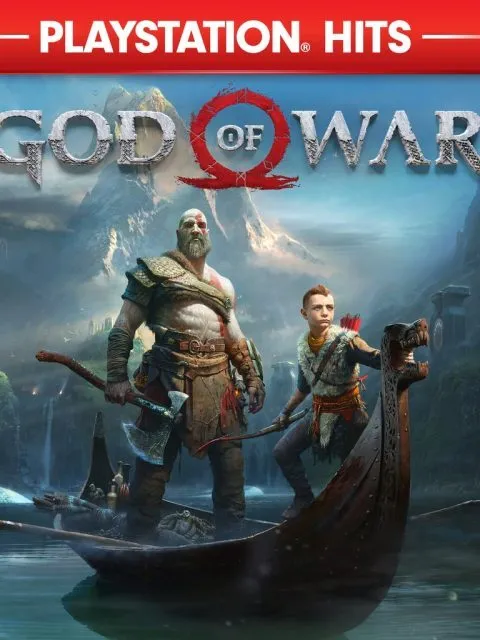 God of War 2018 — Standard Edition — PlayStation 5, с активацией (П3)