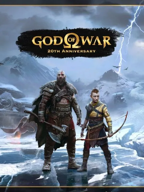 God of War Ragnarok — Standard Edition — PlayStation 4, с активацией (П3)