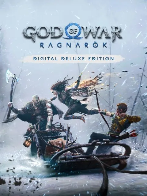 God of War Ragnarok Deluxe — PlayStation 4, без активации (П2)