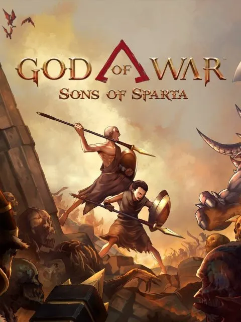 God of War Sons of Sparta — Standard Edition — PlayStation 5, без активации (П2)