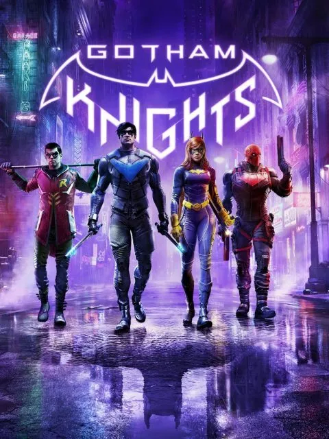Gotham Knights — Standard Edition — PlayStation 5, без активации (П2)