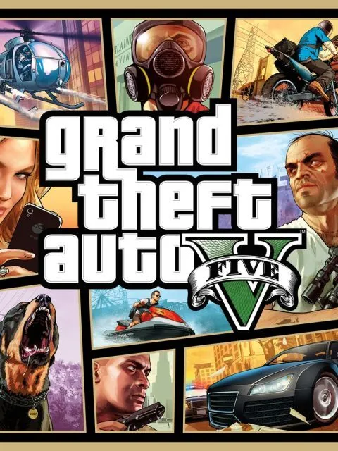 Grand Theft Auto 5 (GTA 5) — Standard Edition — PlayStation 4, без активации (П2)