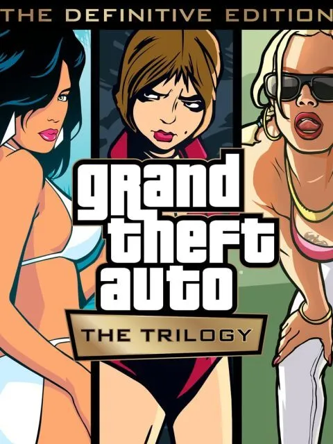 Grand Theft Auto: The Trilogy – The Definitive Edition — PlayStation 4, без активации (П2)