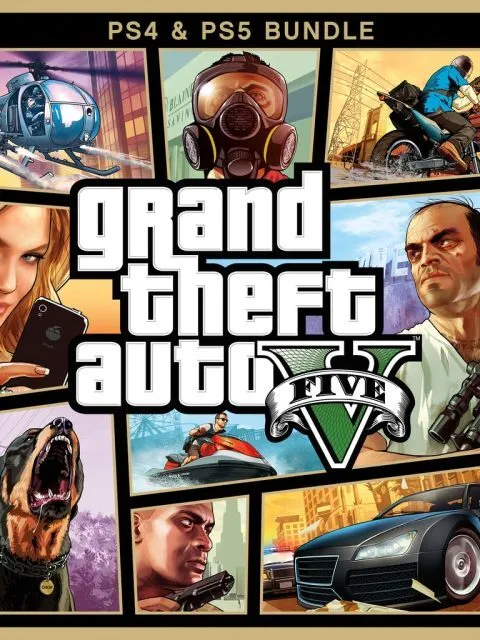 Grand Theft Auto V — Standard Edition — PlayStation 5, без активации (П2)