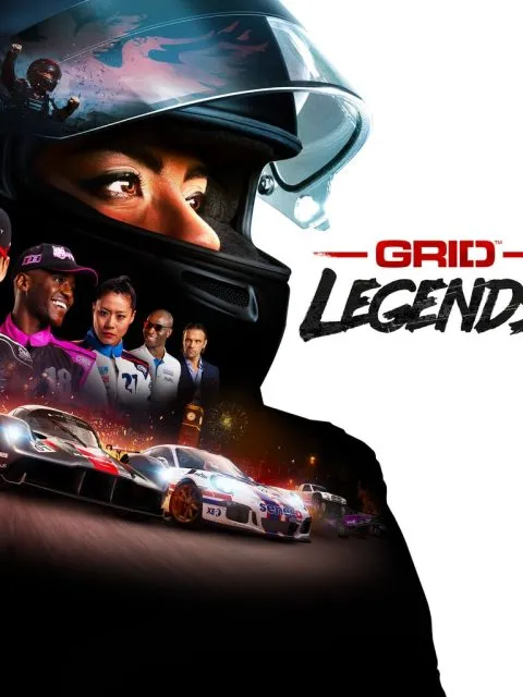Grid Legends — Standard Edition — PlayStation 4, без активации (П2)