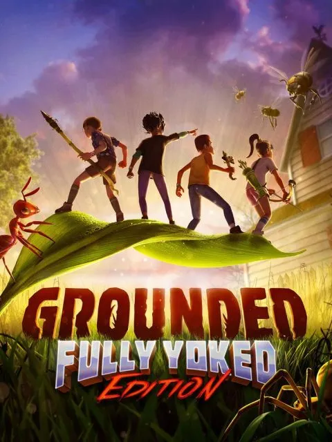 Grounded — Standard Edition — PlayStation 5, с активацией (П3)