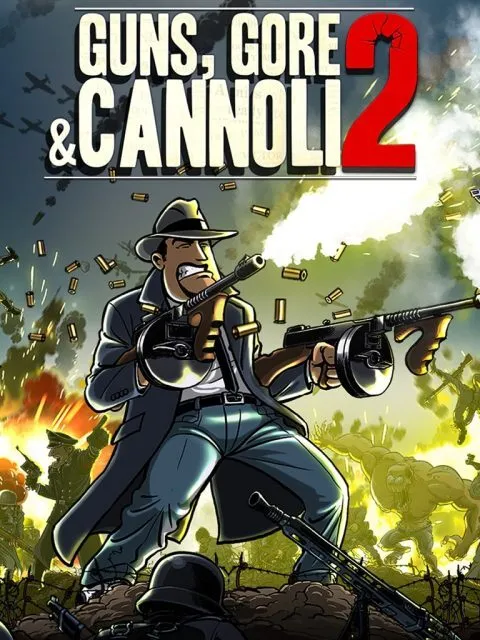 Guns,Gore and Cannoli 2 — PlayStation 4, без активации (П2)