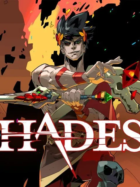 Hades — Standard Edition — PlayStation 4, без активации (П2)
