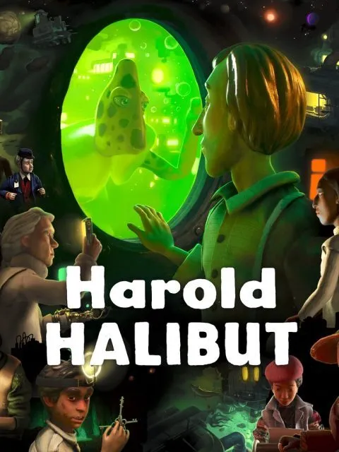 Harold Halibut — Standard Edition — PlayStation 5, без активации (П2)