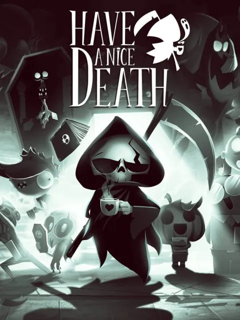 Have a Nice Death — Standard Edition — PlayStation 4, с активацией (П3)
