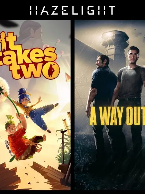 Hazelight Bundle It Takes Two + A Way Out — Standard Edition — PlayStation 4, без активации (П2)