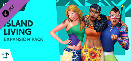THE SIMS 4: ISLAND LIVING EA APP КЛЮЧ