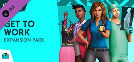 THE SIMS 4: GET TO WORK (DLC) EA APP КЛЮЧ
