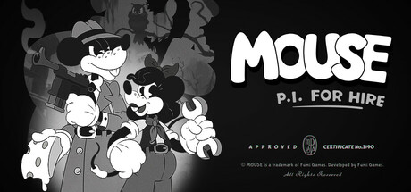 MOUSE: P.I. FOR HIRE DELUXE UPGRADE ВЕСЬ МИР