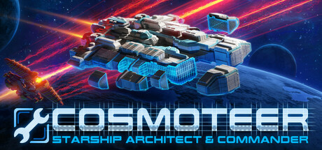 Cosmoteer: Starship Architect & Commander STEAM GIFT