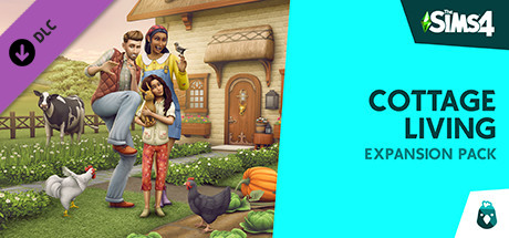 THE SIMS 4: COTTAGE LIVING EA APP КЛЮЧ