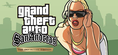Grand Theft Auto San Andreas the Definitive Edition Steam АВТО RU/Мир