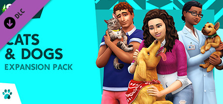 THE SIMS 4: CATS & DOGS EA APP КЛЮЧ
