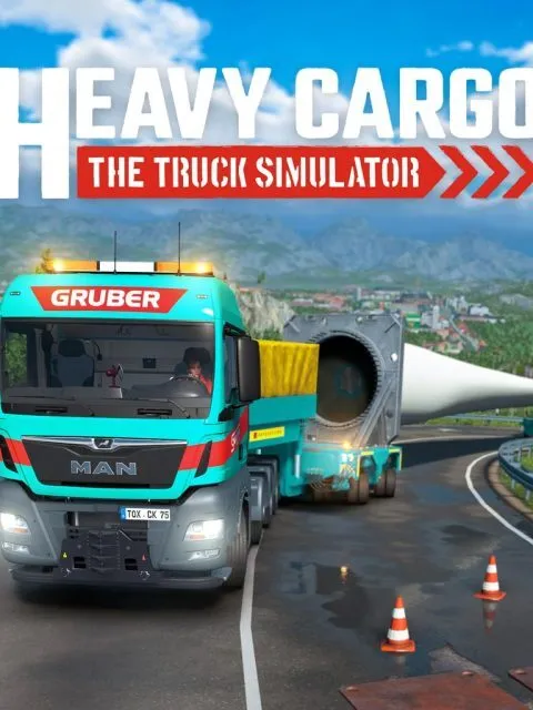 Heavy Cargo — The Truck Simulator — Standard Edition — PlayStation 5, без активации (П2)