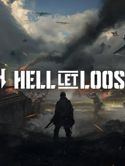 Hell Let Loose — Standard Edition — PlayStation 5, без активации (П2)