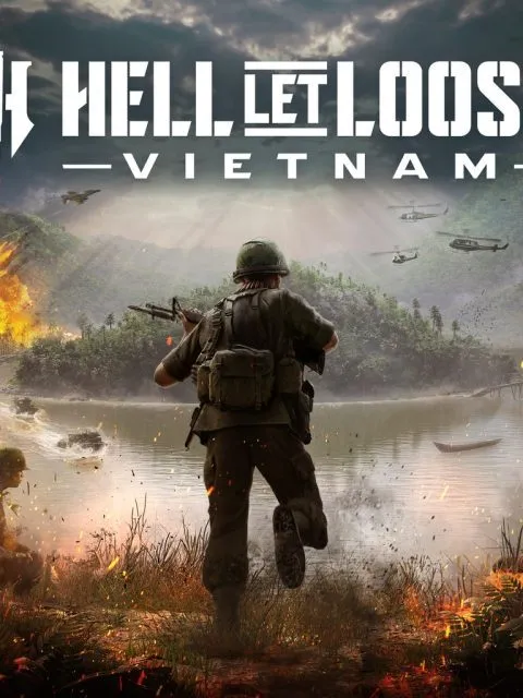 Hell Let Loose Vietnam — Standard Edition — PlayStation 5, без активации (П2)