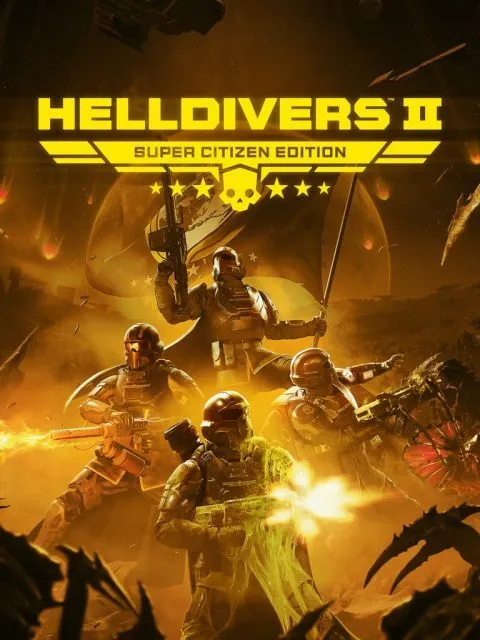 Helldivers 2 Super Citizen Edition — PlayStation 5, без активации (П2)