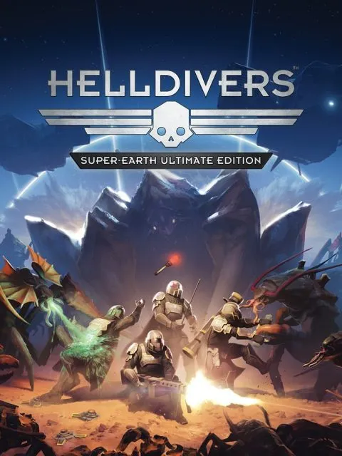 Helldivers: Super-Earth Ultimate Edition — PlayStation 4, без активации (П2)