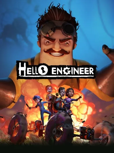 Hello Engineer — Standard Edition — PlayStation 4, без активации (П2)