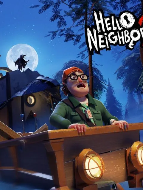 Hello Neighbor 2 — Standard Edition — PlayStation 4, без активации (П2)